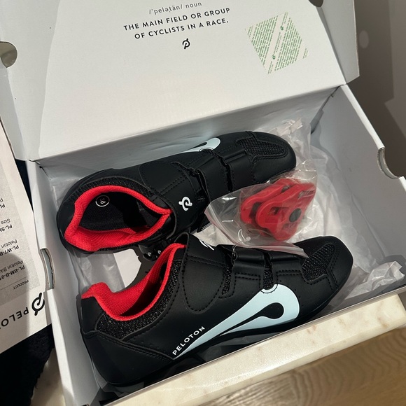 Peloton Shoes - NWT Peloton Cycle Shoes